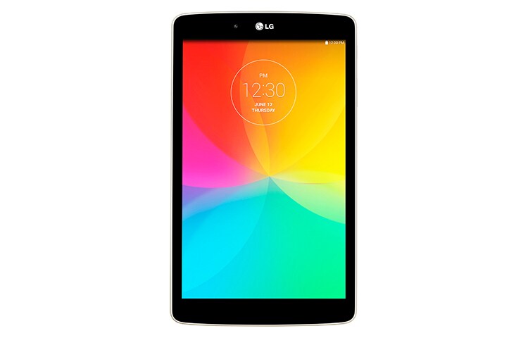 LG G Tablet 8.0 4G LTE แท็บเล็ตหน้าจอ IPS 8 นิ้ว, V490