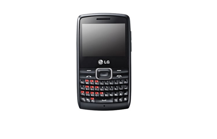 LG โทรศัพท์มือถือ QWERTY keyboard รองรับการแชตแบบเต็มรูปแบบ เปลี่ยนฝาหลังตามสไตล์ของตัวเองได้อย่างลงตัว, X330 Wink Chill