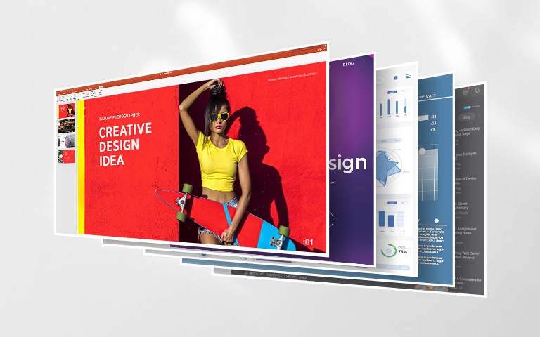 100Hz ที่รวดเร็วทำให้การโหลดเฟรมในโปรแกรมต่างๆ ราบรื่น