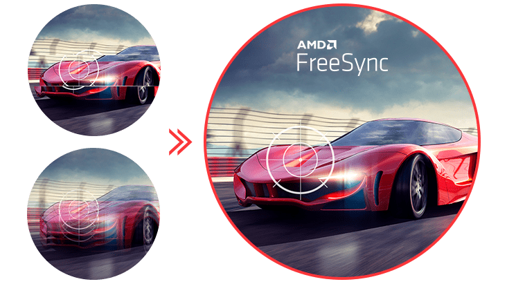 AMD FreeSync นำเสนอการเคลื่อนไหวที่ลื่นไหลและรวดเร็ว