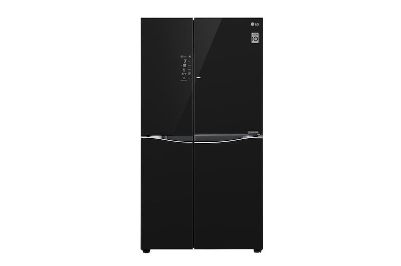 LG ตู้เย็น Side by Side รุ่น GC-M247UGBV ขนาด 21.8 คิว ระบบ Inverter Linear Compressor, GC-M247UGBV