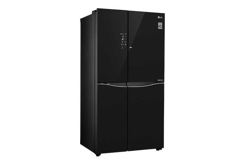 LG ตู้เย็น Side by Side รุ่น GC-M247UGBV ขนาด 21.8 คิว ระบบ Inverter Linear Compressor, GC-M247UGBV