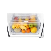 LG ตู้เย็น 2 ประตู รุ่น GN-B272SQCB ขนาด 9.2 คิว ระบบ Smart Inverter Compressor, GN-B272SQCB