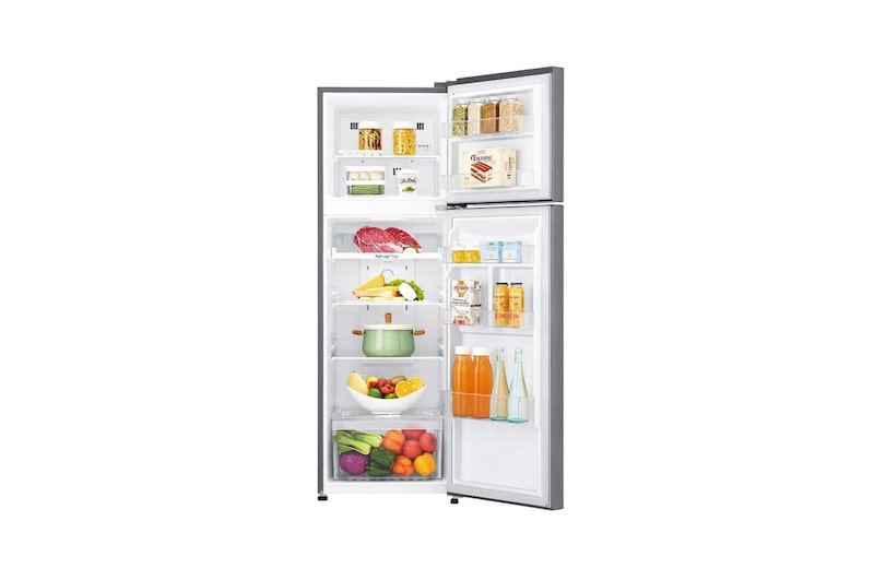 LG ตู้เย็น 2 ประตู รุ่น GN-B272SQCB ขนาด 9.2 คิว ระบบ Smart Inverter Compressor, GN-B272SQCB