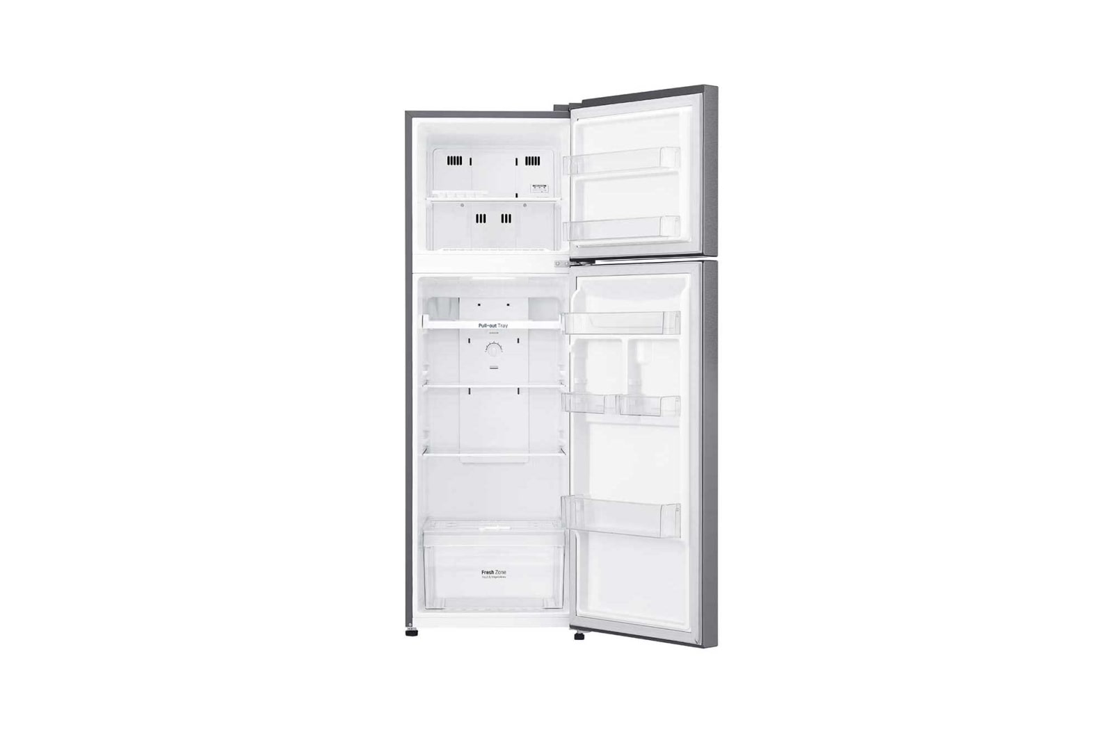 LG ตู้เย็น 2 ประตู รุ่น GN-B272SQCB ขนาด 9.2 คิว ระบบ Smart Inverter Compressor, GN-B272SQCB