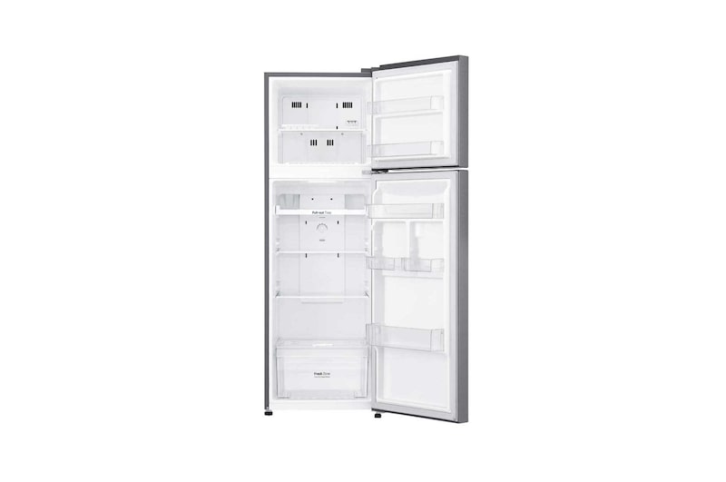 LG ตู้เย็น 2 ประตู รุ่น GN-B272SQCB ขนาด 9.2 คิว ระบบ Smart Inverter Compressor, GN-B272SQCB