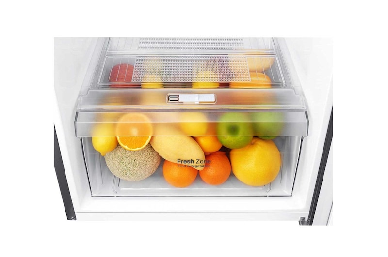 LG ตู้เย็น 2 ประตู รุ่น GN-B272SQCB ขนาด 9.2 คิว ระบบ Smart Inverter Compressor, GN-B272SQCB