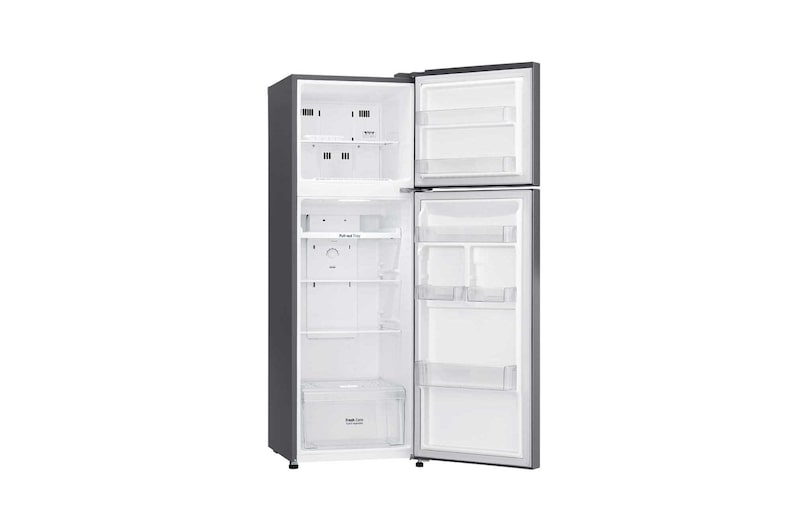 LG ตู้เย็น 2 ประตู รุ่น GN-B272SQCB ขนาด 9.2 คิว ระบบ Smart Inverter Compressor, GN-B272SQCB