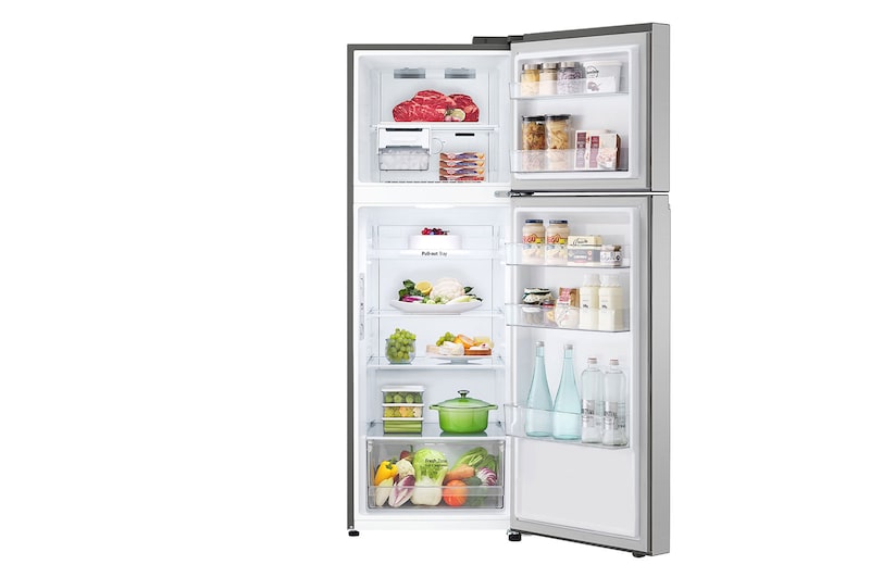 LG ตู้เย็น 2 ประตู รุ่น GN-B332PLGB ขนาด 11.8 คิว ระบบ Smart Inverter Compressor พร้อม Smart Diagnosis, GN-B332PLGB