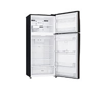 LG  ตู้เย็น 2 ประตู รุ่น GN-C602HXCM สีดำ ขนาด 17.4 คิว ระบบ Smart Inverter Compressor พร้อม Smart Diagnosis, GN-C602HXCM