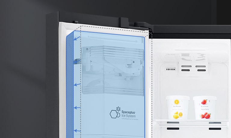 ระบบทำน้ำแข็ง SPACEPLUS™1