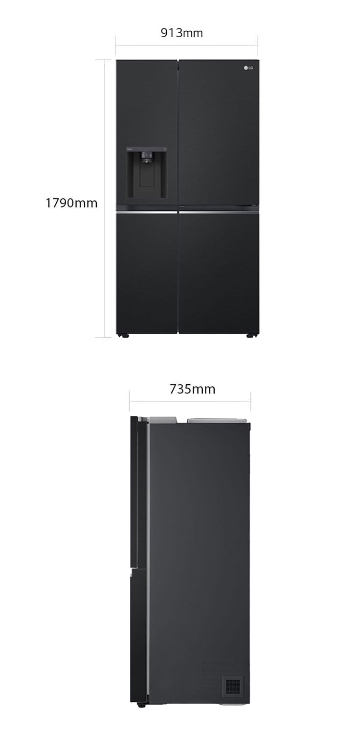 Lg gsl761mckv outlet