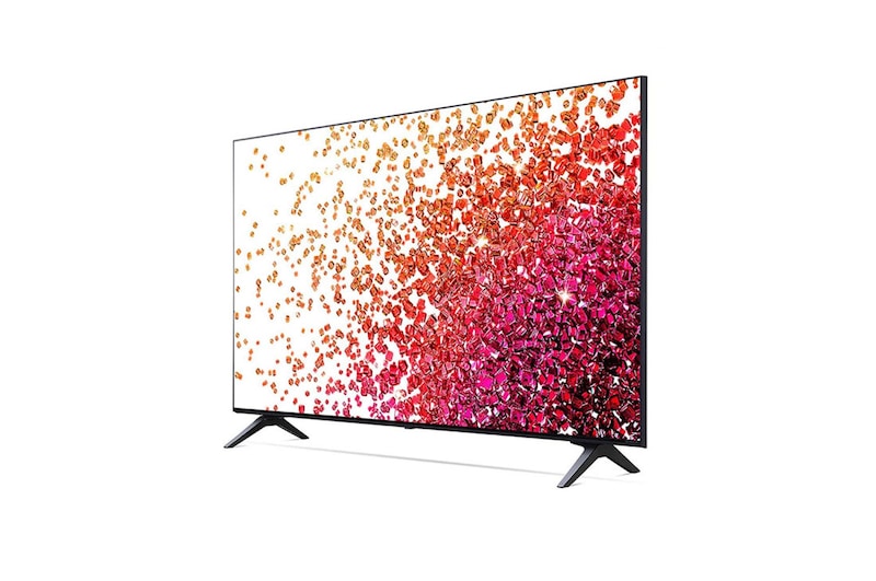 LG NanoCell 4K Smart TV รุ่น 43NANO75TPA | NanoCell Display | HDR10 Pro | LG ThinQ AI | Google Assistant, 43NANO75TPA