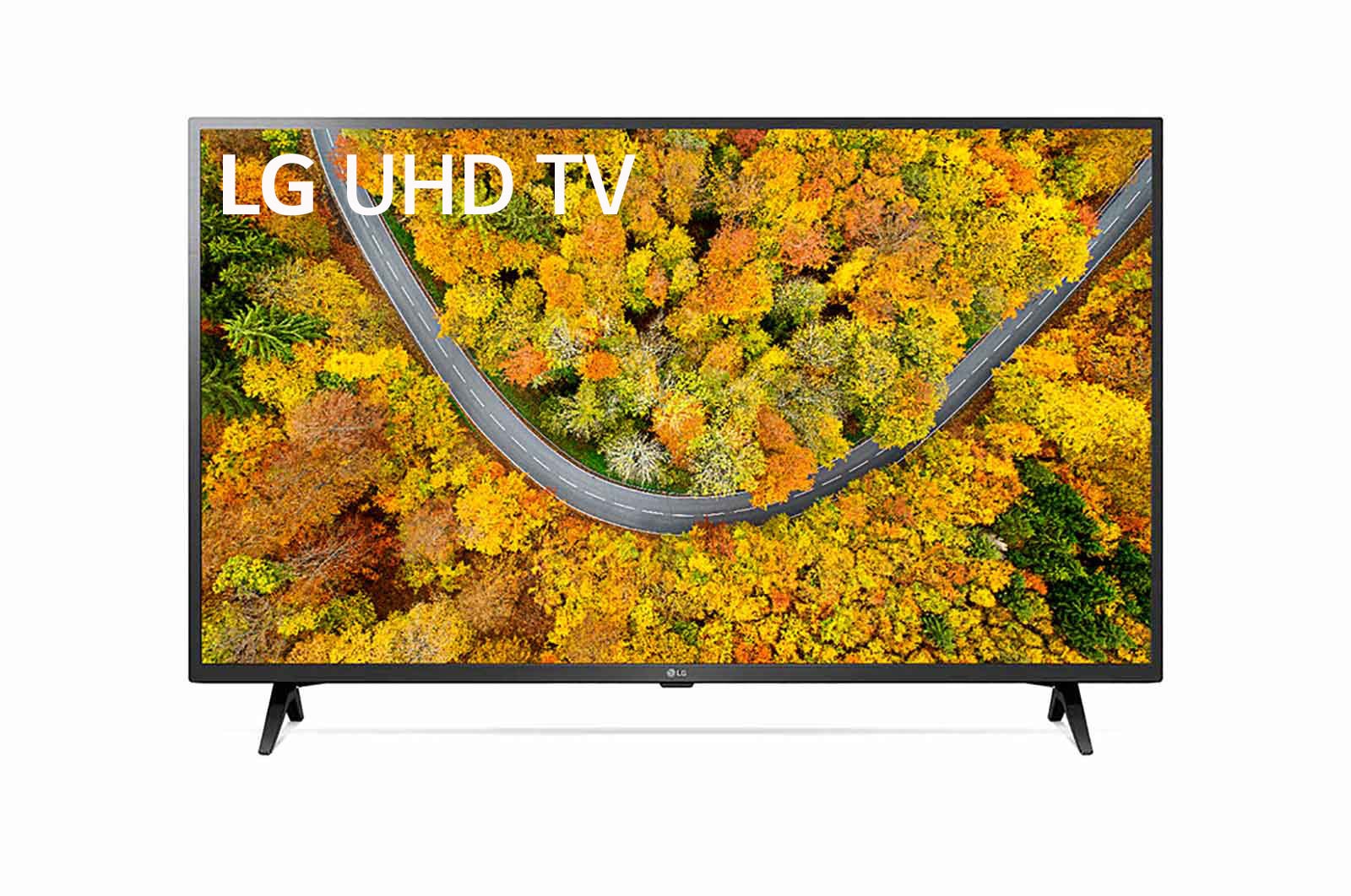 LG UHD 4K Smart TV รุ่น 43UP7500 | Real 4K | HDR10 Pro | LG ThinQ AI Ready  | Google Assistant (Ready), 43UP7500PTC