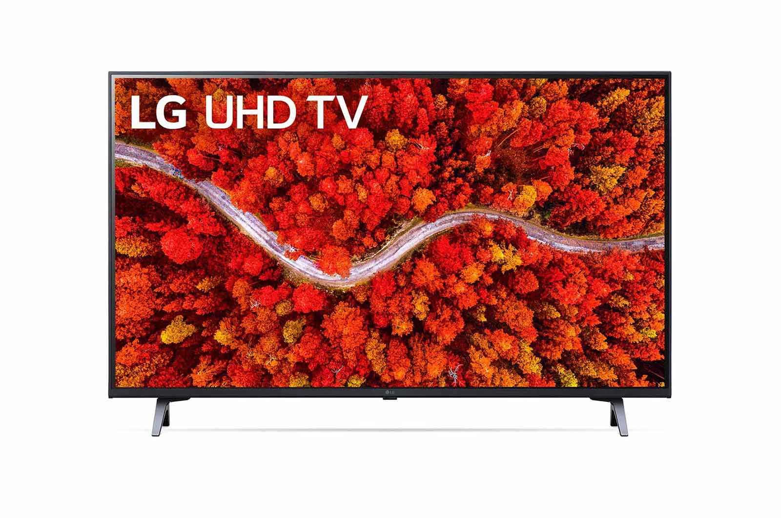 LG UHD 4K Smart TV รุ่น 43UP8000 | Real 4K | HDR10 Pro | LG ThinQ AI  |  Google Assistant, 43UP8000PTB