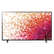 LG NanoCell 4K Smart TV รุ่น 50NANO75TPA | NanoCell Display | HDR10 Pro | LG ThinQ AI  | Google Assistant, 50NANO75TPA