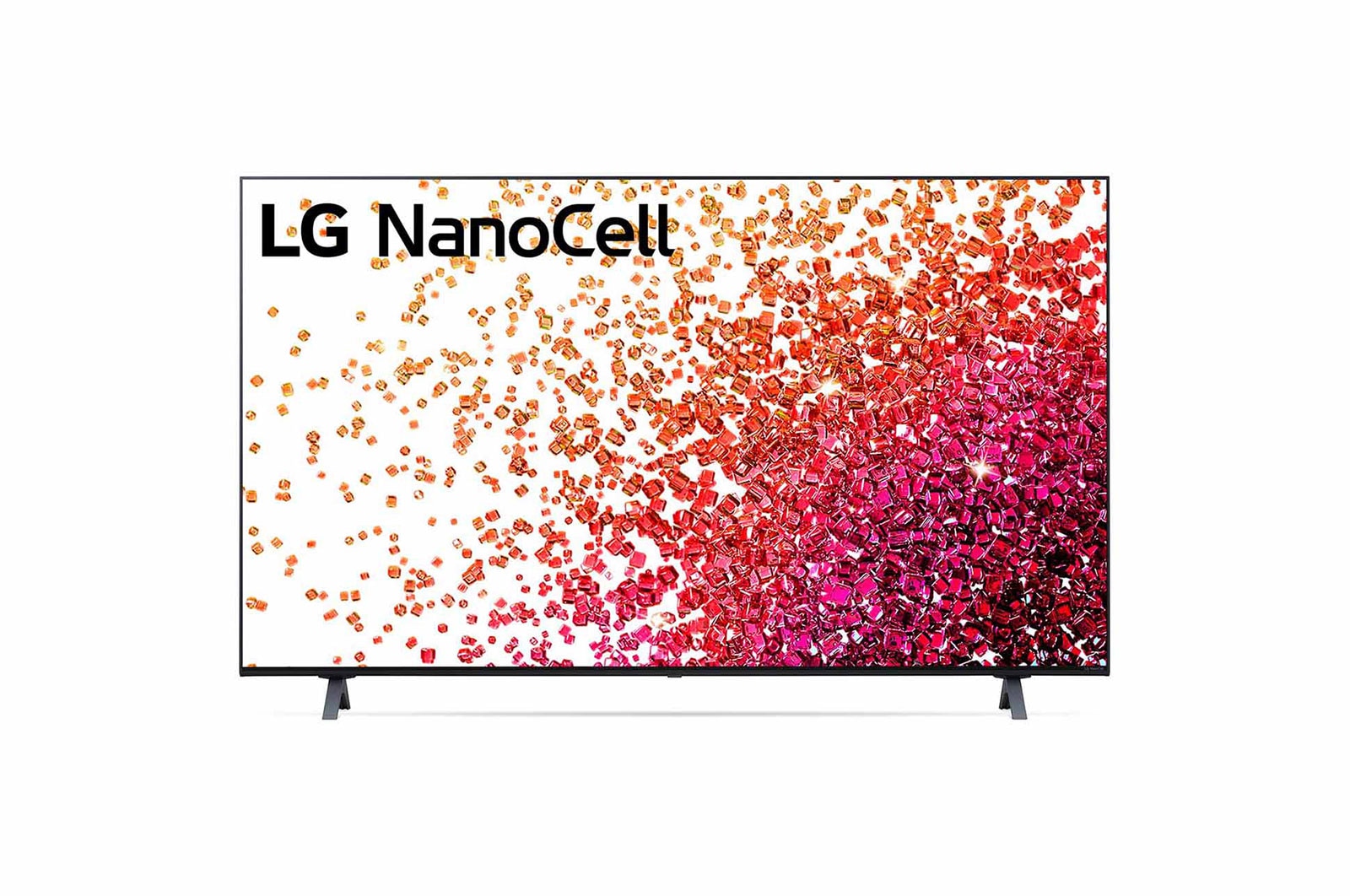 LG NanoCell 4K Smart TV รุ่น 50NANO75TPA | NanoCell Display | HDR10 Pro | LG ThinQ AI  | Google Assistant, 50NANO75TPA