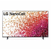 LG  LG NanoCell 4K Smart TV รุ่น 55NANO75TPA | NanoCell Display | HDR10 Pro | LG ThinQ AI  | Google Assistant, 55NANO75TPA