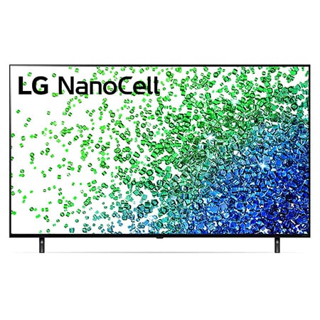 ด้านหน้าของทีวี NanoCell ของ LG