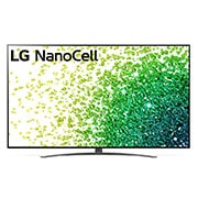 LG NanoCell 4K Smart TV รุ่น 55NANO86TPA | NanoCell Display | Dolby Vision & Atmos | LG ThinQ AI  | Google Assistant, 55NANO86TPA