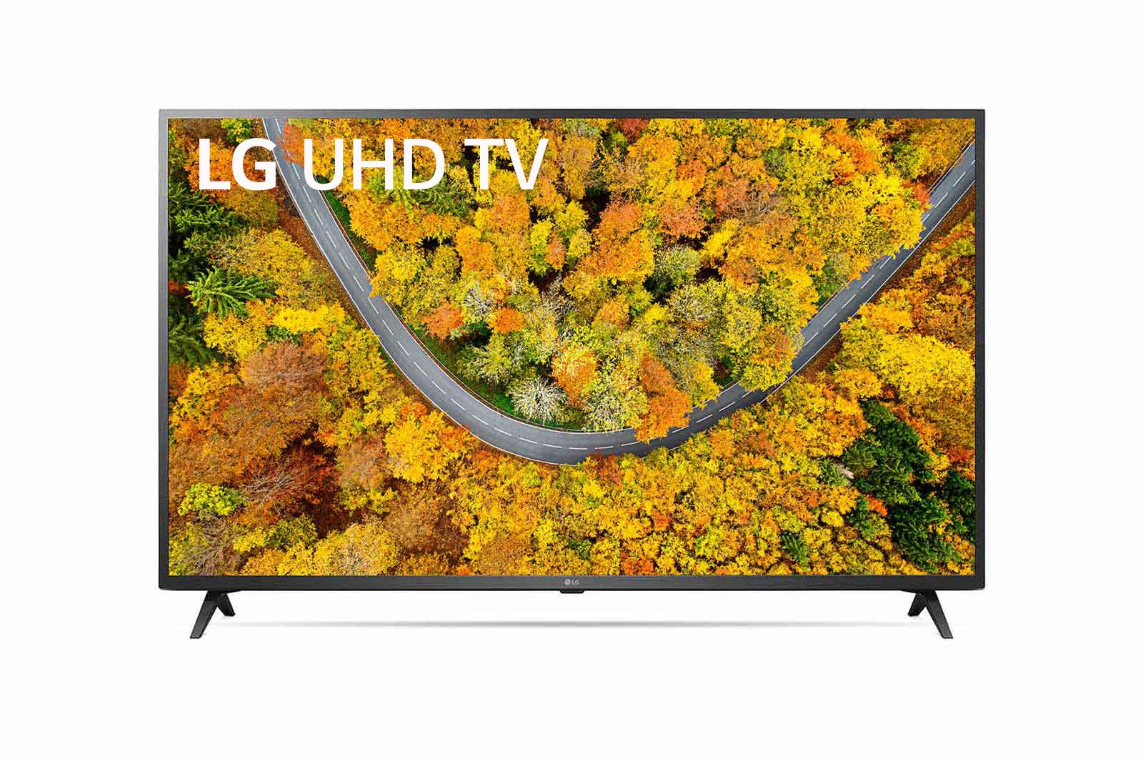 LG UHD 4K Smart TV รุ่น 55UP7500 | Real 4K | HDR10 Pro | LG ThinQ AI Ready  |  Google Assistant (Ready), 55UP7500PTC