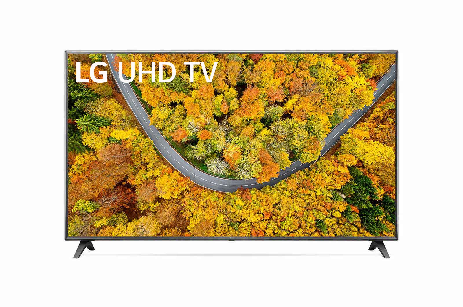 LG UHD 4K Smart TV รุ่น 70UP7500 | Real 4K | HDR10 Pro | LG ThinQ AI Ready  |  Google Assistant (Ready), 70UP7500PTC