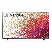 LG NanoCell 4K Smart TV รุ่น 75NANO75TPA | NanoCell Display | HDR10 Pro | LG ThinQ AI  |  Google Assistant, 75NANO75TPA