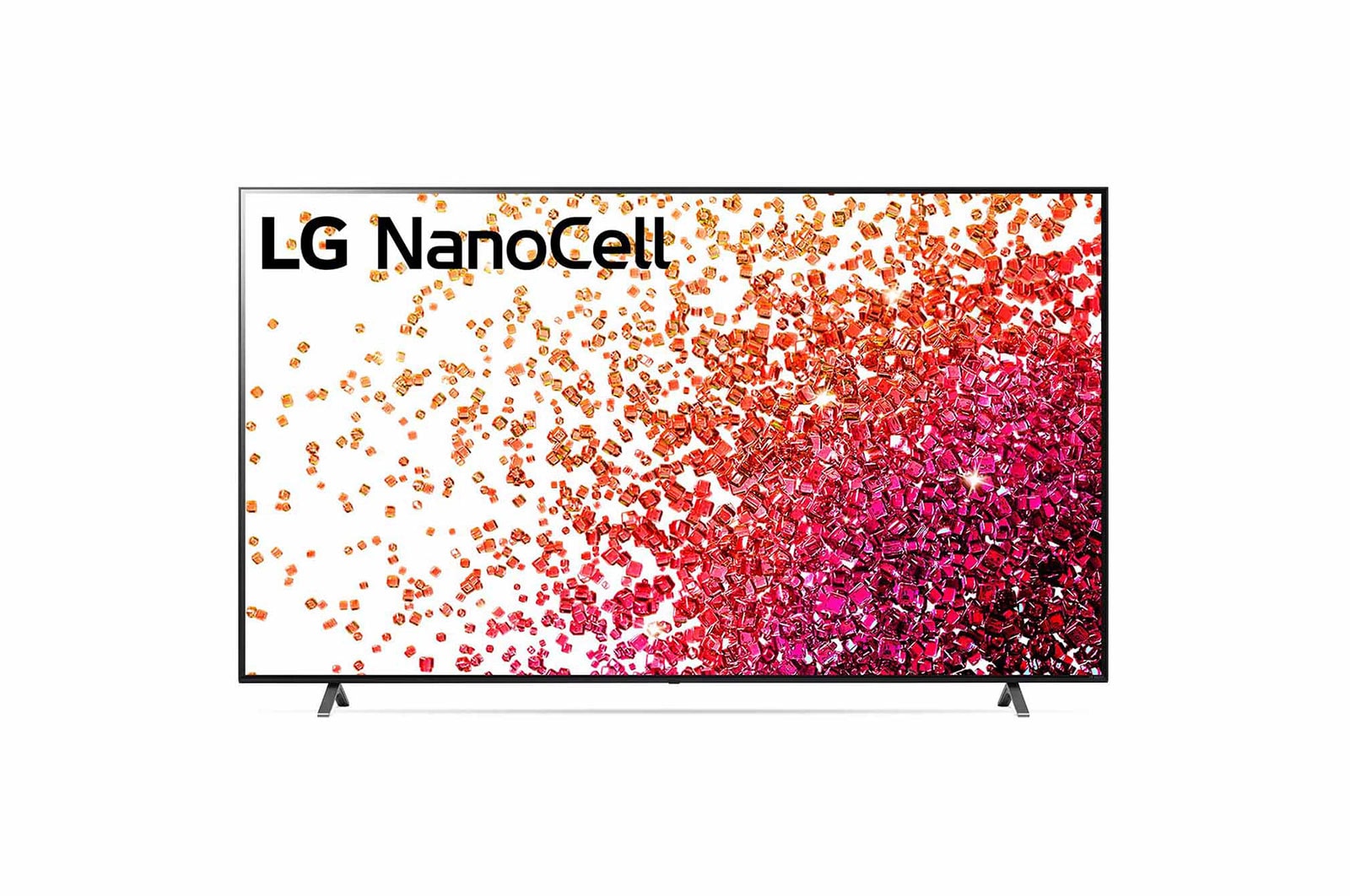 LG NanoCell 4K Smart TV รุ่น 75NANO75TPA | NanoCell Display | HDR10 Pro | LG ThinQ AI  |  Google Assistant, 75NANO75TPA