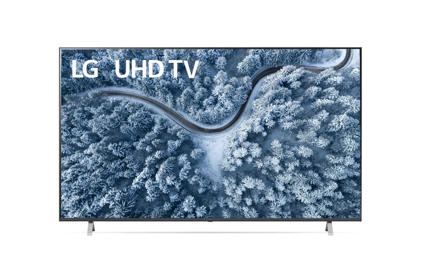 LG UHD 4K Smart TV รุ่น 75UP7700 | Real 4K | HDR10 Pro | LG ThinQ AI Ready  | Google Assistant (Ready), 75UP7700PTB