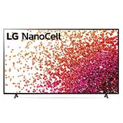 LG NanoCell 4K Smart TV รุ่น  86NANO75TPA | NanoCell | Dolby Vision & Atmos | LG ThinQ AI  |  Google Assistant, 86NANO75TPA