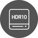 หน้าจอแสดงหุ่นยนต์ในเกม เมื่อเทียบกับรูปภาพทั่วไปและ HDR 10 Pro