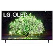 LG OLED 4K Smart TV รุ่น OLED48A1 | Self Lighting | Dolby Vision & Atmos | LG AI ThinQ  |  Google Assistant, OLED48A1PTA