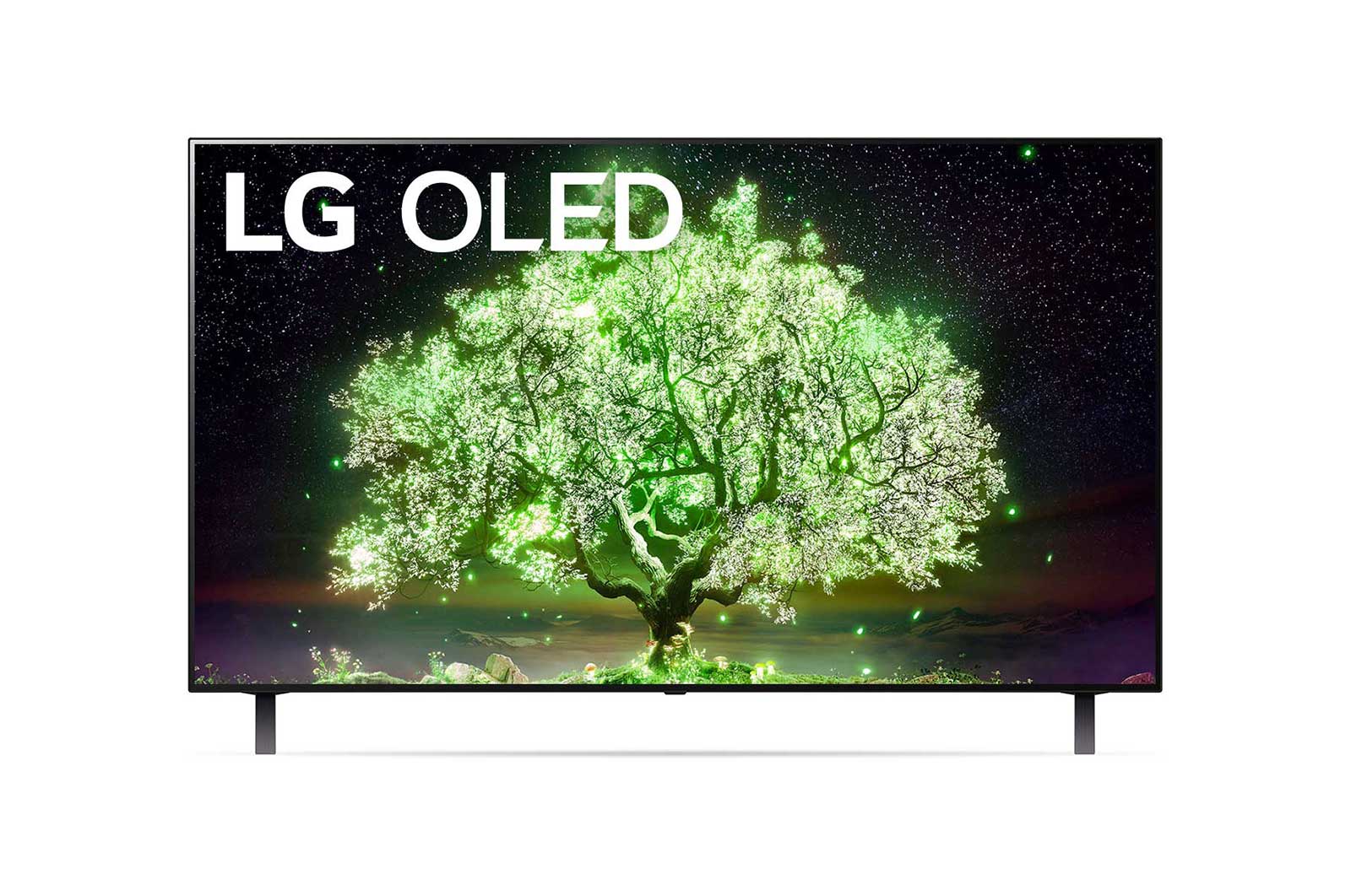 LG OLED 4K Smart TV รุ่น OLED48A1 | Self Lighting | Dolby Vision & Atmos | LG AI ThinQ  |  Google Assistant, OLED48A1PTA