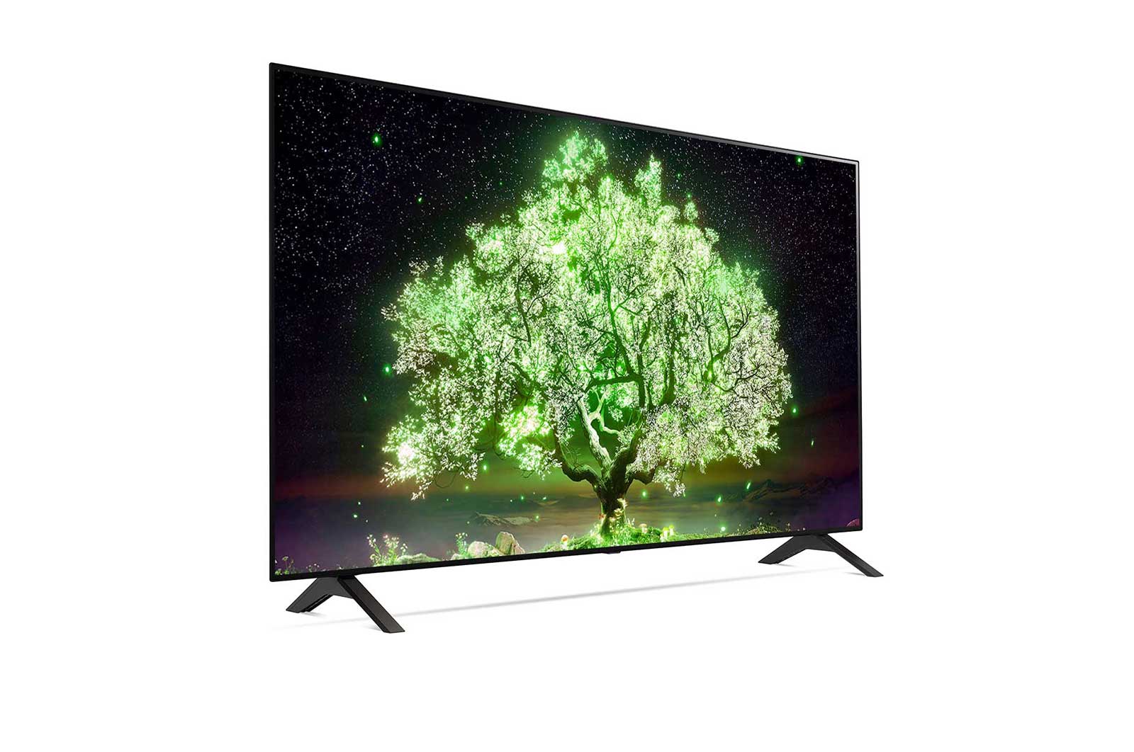LG OLED 4K Smart TV รุ่น OLED48A1 | Self Lighting | Dolby Vision & Atmos | LG AI ThinQ  |  Google Assistant, OLED48A1PTA