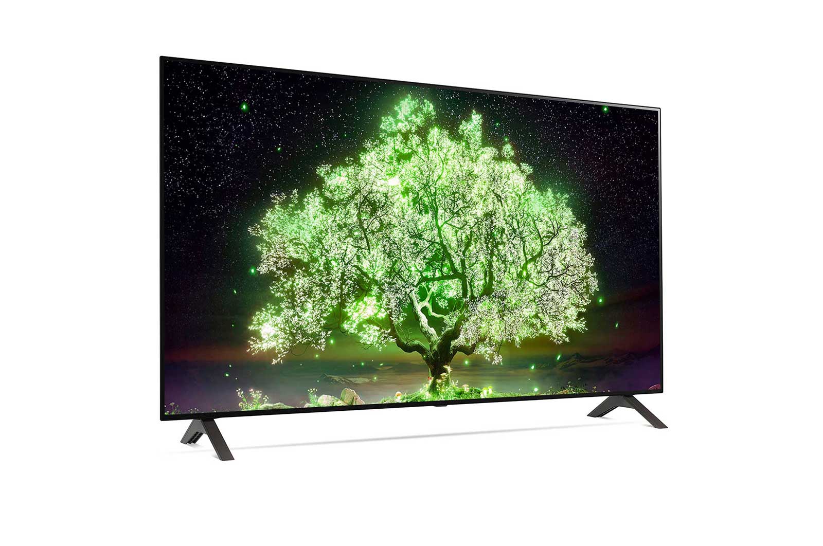 LG OLED 4K Smart TV รุ่น OLED48A1 | Self Lighting | Dolby Vision & Atmos | LG AI ThinQ  |  Google Assistant, OLED48A1PTA