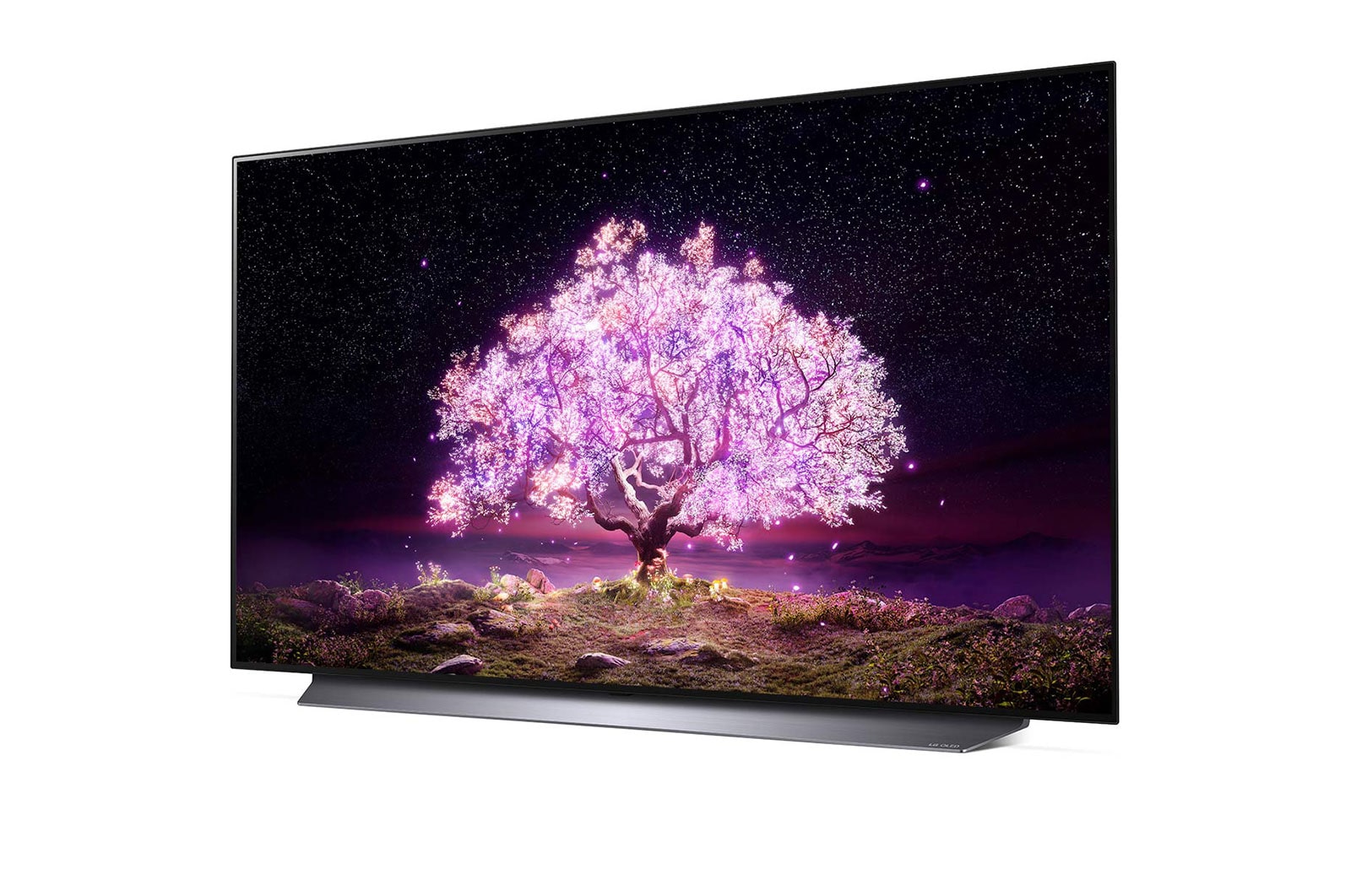 LG     LG OLED 4K Smart TV รุ่น OLED48C1 | Self Lighting  |  Dolby Vision & Atmos | G-Sync & FreeSync  |  Google Assistant, OLED48C1PTB