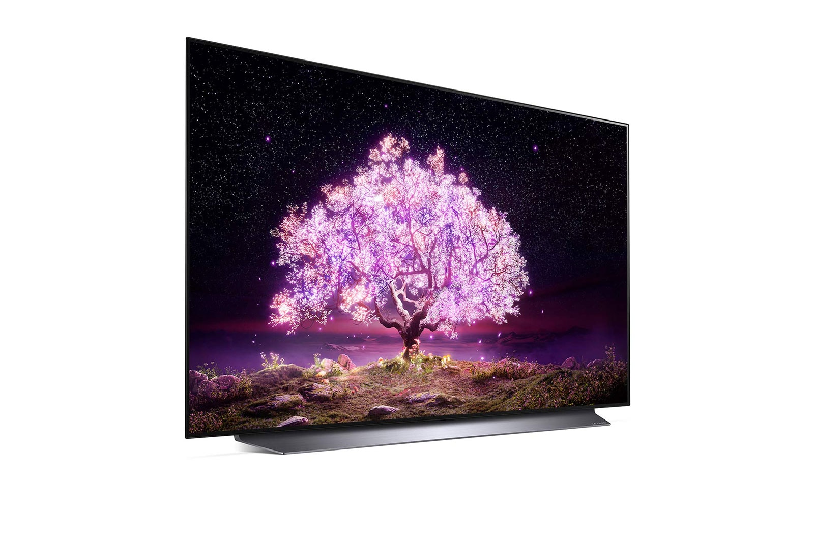 LG     LG OLED 4K Smart TV รุ่น OLED48C1 | Self Lighting  |  Dolby Vision & Atmos | G-Sync & FreeSync  |  Google Assistant, OLED48C1PTB