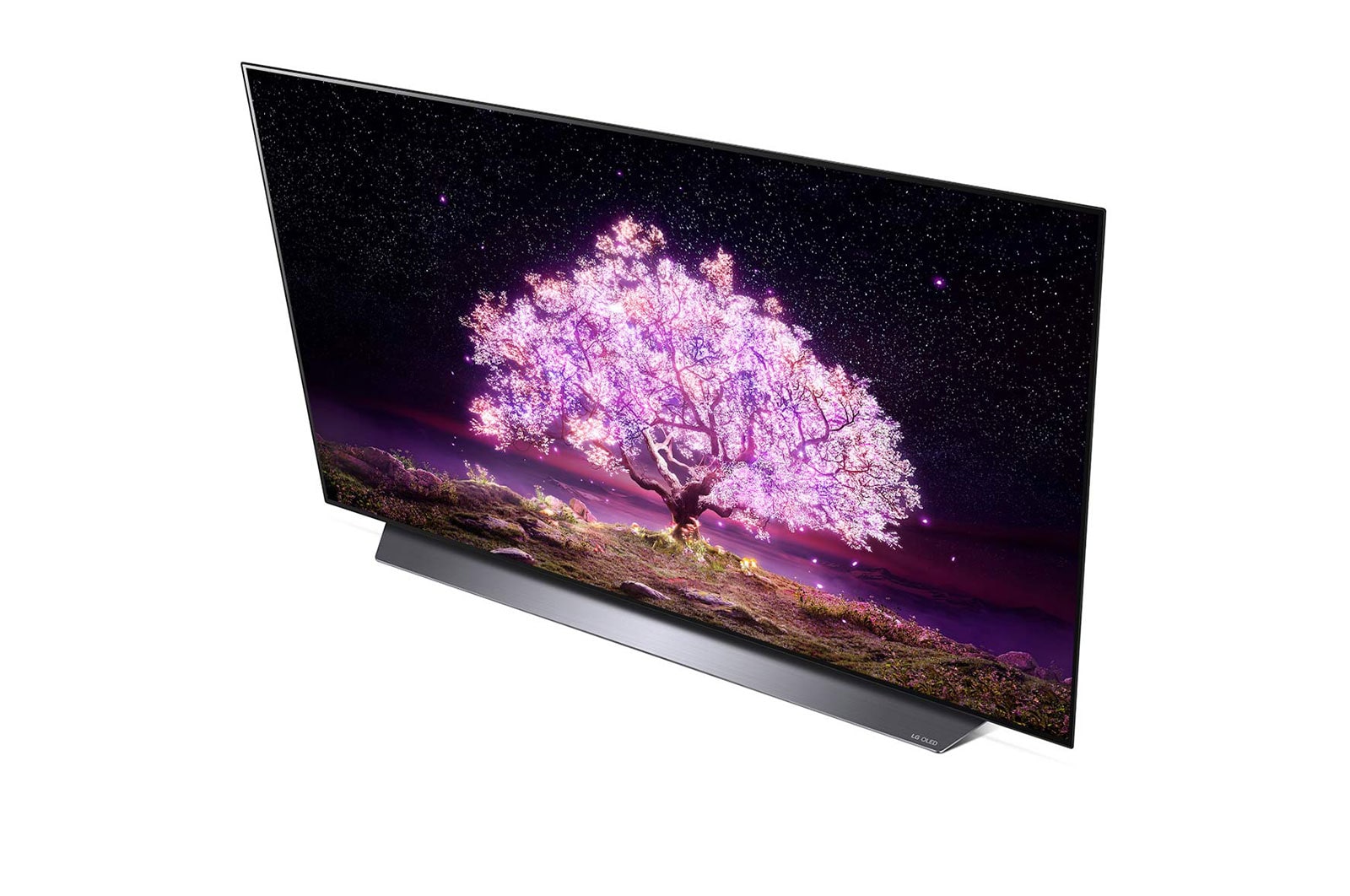 LG     LG OLED 4K Smart TV รุ่น OLED48C1 | Self Lighting  |  Dolby Vision & Atmos | G-Sync & FreeSync  |  Google Assistant, OLED48C1PTB