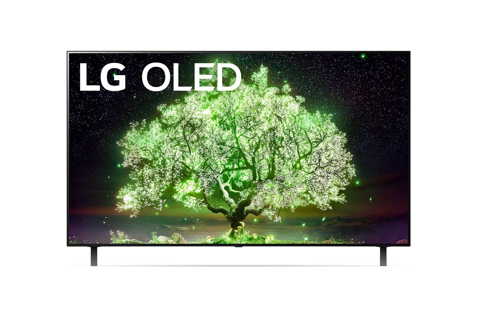 LG OLED 4K Smart TV รุ่น OLED55A1 | Self Lighting | Dolby Vision & Atmos | LG AI ThinQ  |  Google Assistant, OLED55A1PTA