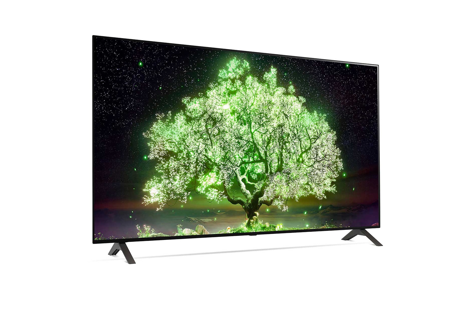 LG OLED 4K Smart TV รุ่น OLED55A1 | Self Lighting | Dolby Vision & Atmos | LG AI ThinQ  |  Google Assistant, OLED55A1PTA