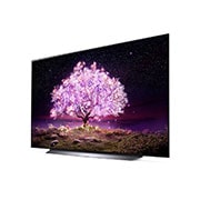 LG OLED 4K Smart TV รุ่น OLED77C1 | Self Lighting  | Dolby Vision & Atmos | G-Sync & FreeSync  |  Google Assistant, OLED77C1PTB