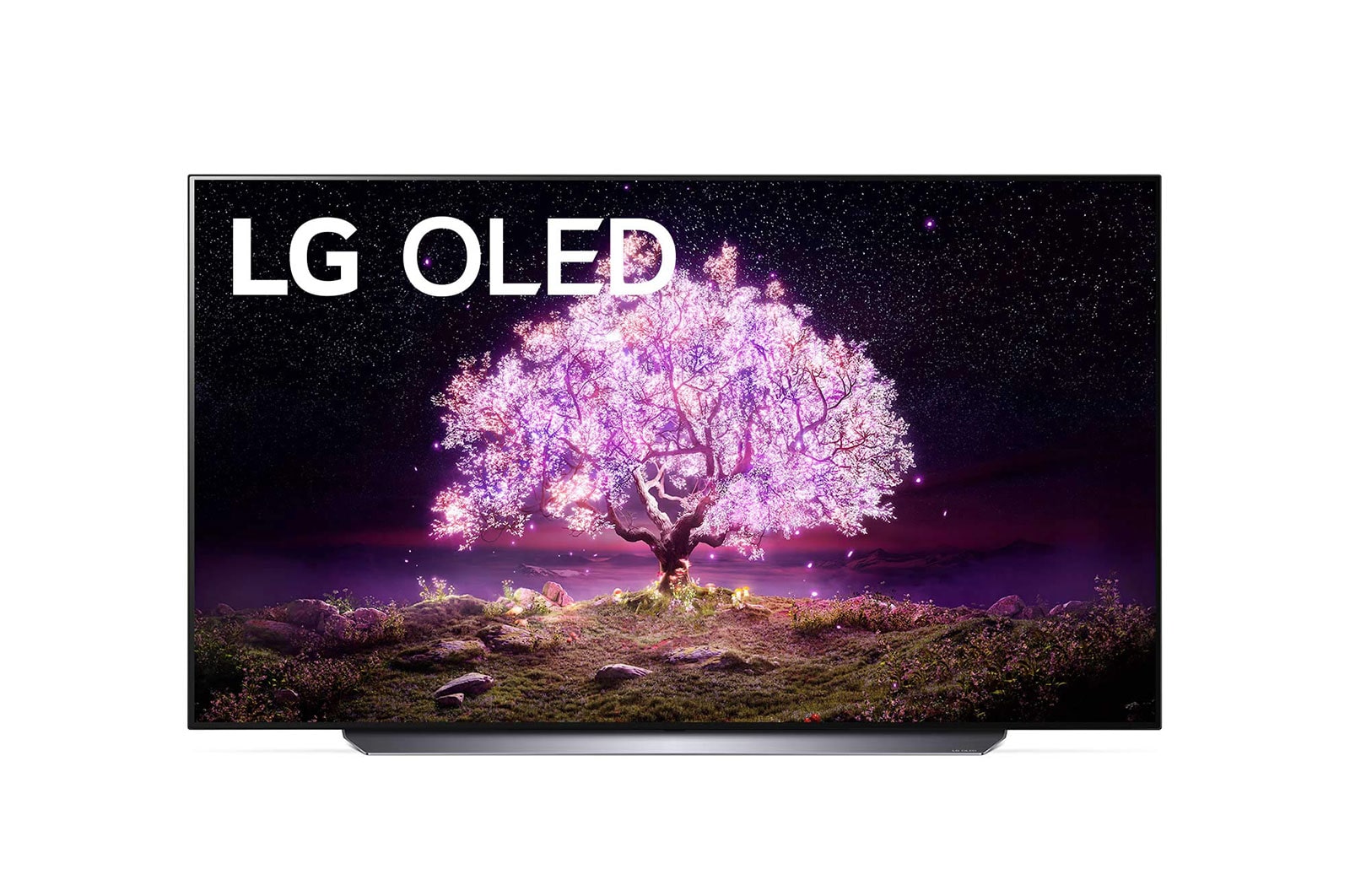 LG OLED 4K Smart TV รุ่น OLED77C1 | Self Lighting  | Dolby Vision & Atmos | G-Sync & FreeSync  |  Google Assistant, OLED77C1PTB