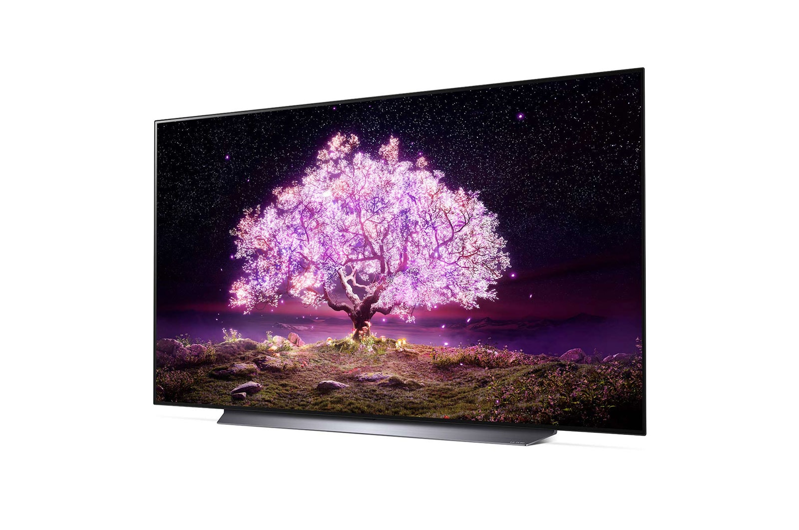 LG OLED 4K Smart TV รุ่น OLED77C1 | Self Lighting  | Dolby Vision & Atmos | G-Sync & FreeSync  |  Google Assistant, OLED77C1PTB