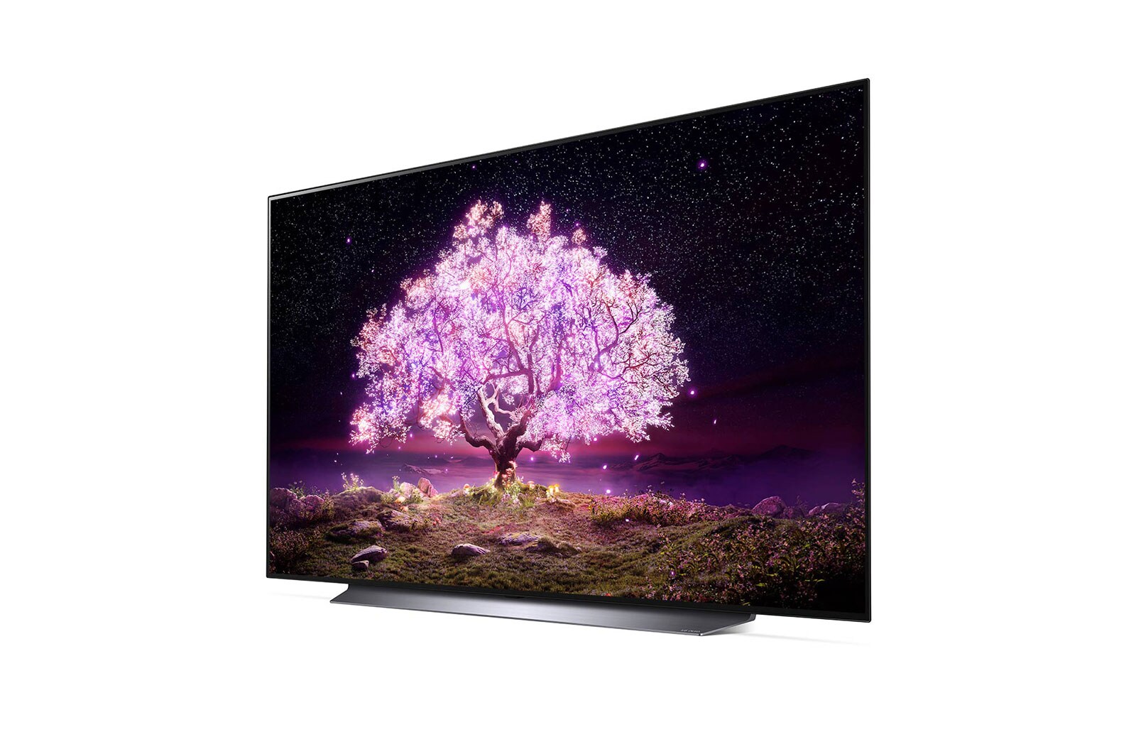 LG OLED 4K Smart TV รุ่น OLED77C1 | Self Lighting  | Dolby Vision & Atmos | G-Sync & FreeSync  |  Google Assistant, OLED77C1PTB