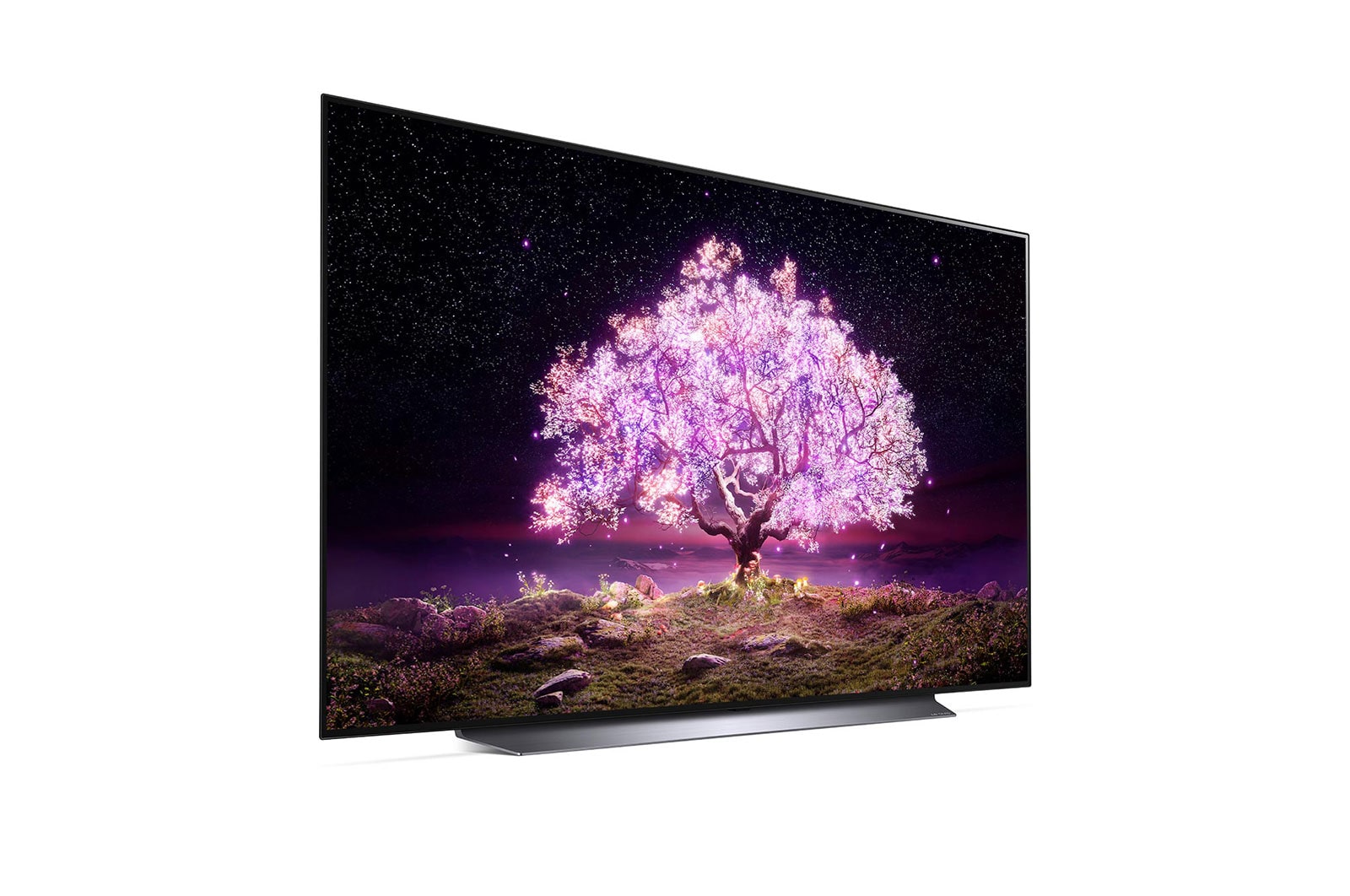 LG OLED 4K Smart TV รุ่น OLED77C1 | Self Lighting  | Dolby Vision & Atmos | G-Sync & FreeSync  |  Google Assistant, OLED77C1PTB