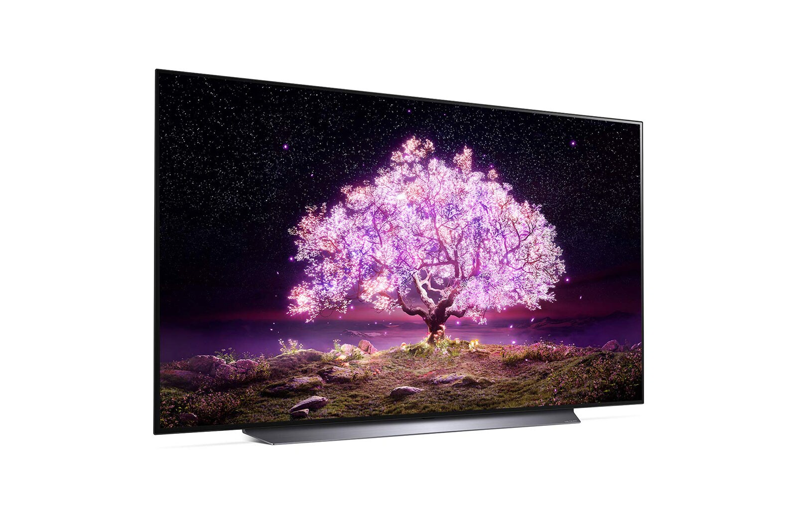 LG OLED 4K Smart TV รุ่น OLED77C1 | Self Lighting  | Dolby Vision & Atmos | G-Sync & FreeSync  |  Google Assistant, OLED77C1PTB