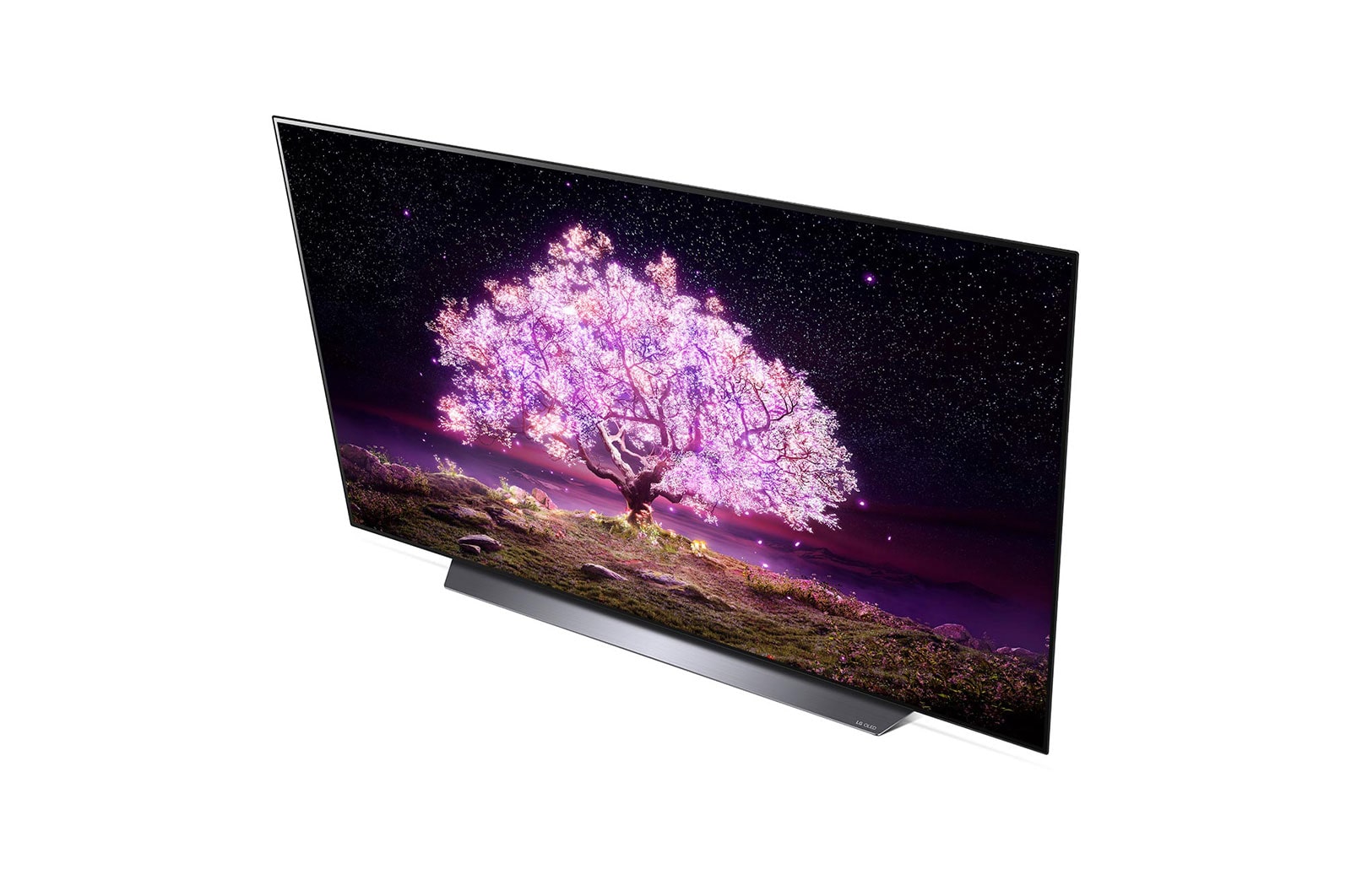 LG OLED 4K Smart TV รุ่น OLED77C1 | Self Lighting  | Dolby Vision & Atmos | G-Sync & FreeSync  |  Google Assistant, OLED77C1PTB