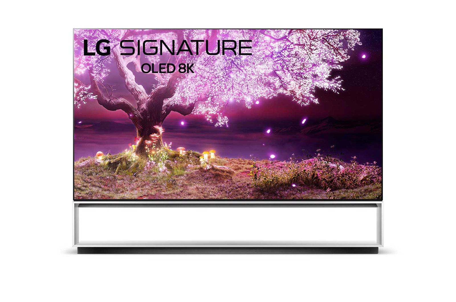 LG OLED 8K Smart TV รุ่น OLED88Z1 | Self Lighting | Real 8K | Hands Free Voice Control | Google Assistant , OLED88Z1PTA