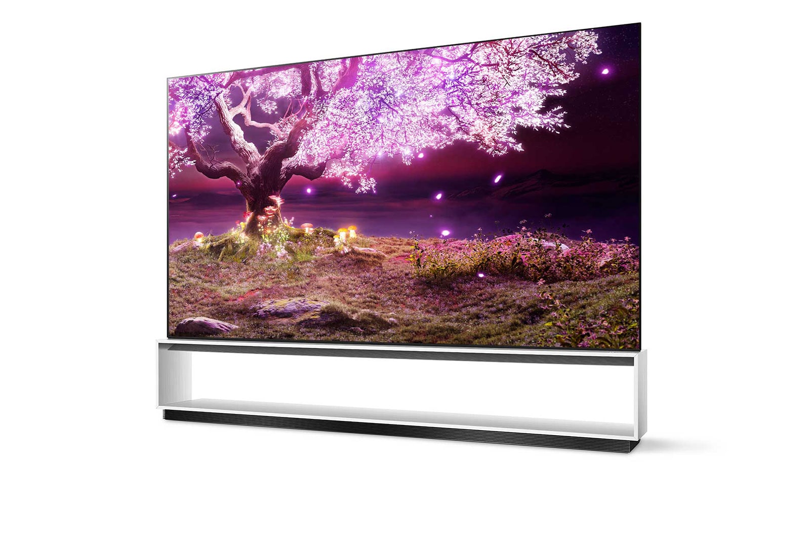 LG OLED 8K Smart TV รุ่น OLED88Z1 | Self Lighting | Real 8K | Hands Free Voice Control | Google Assistant , OLED88Z1PTA