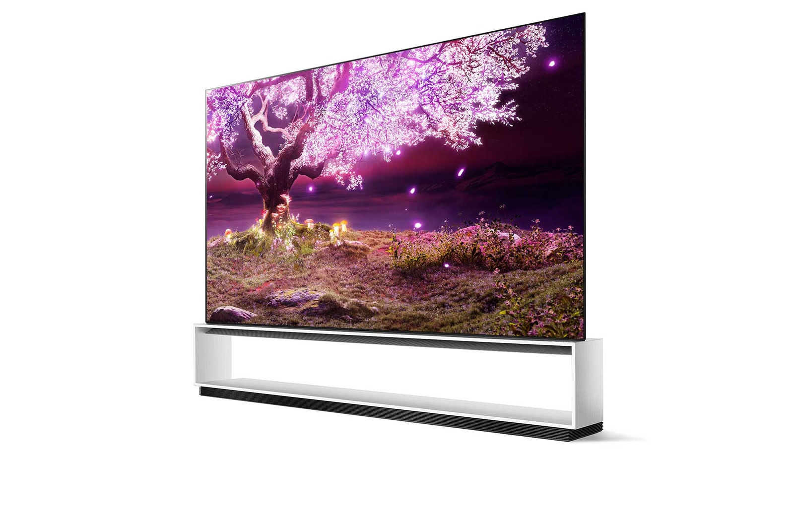 LG OLED 8K Smart TV รุ่น OLED88Z1 | Self Lighting | Real 8K | Hands Free Voice Control | Google Assistant , OLED88Z1PTA